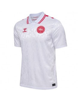 Danska Gostujuci Dres EP 2024 Kratak Rukavima Danska Gostujuci Dres EP 2024 Kratak Rukavima